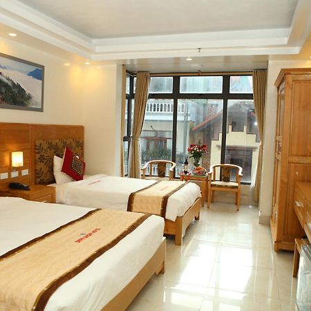 Sapa Snow Hotel Exterior photo