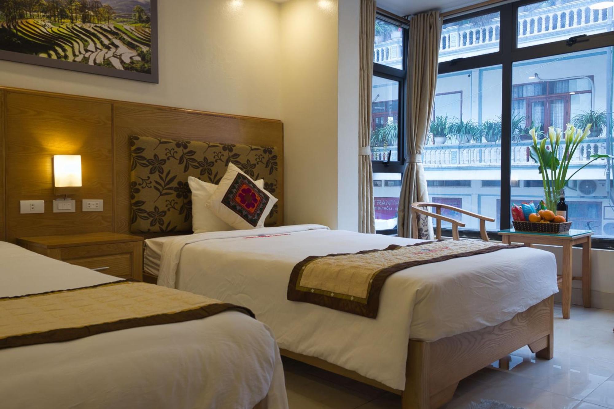 Sapa Snow Hotel Exterior photo