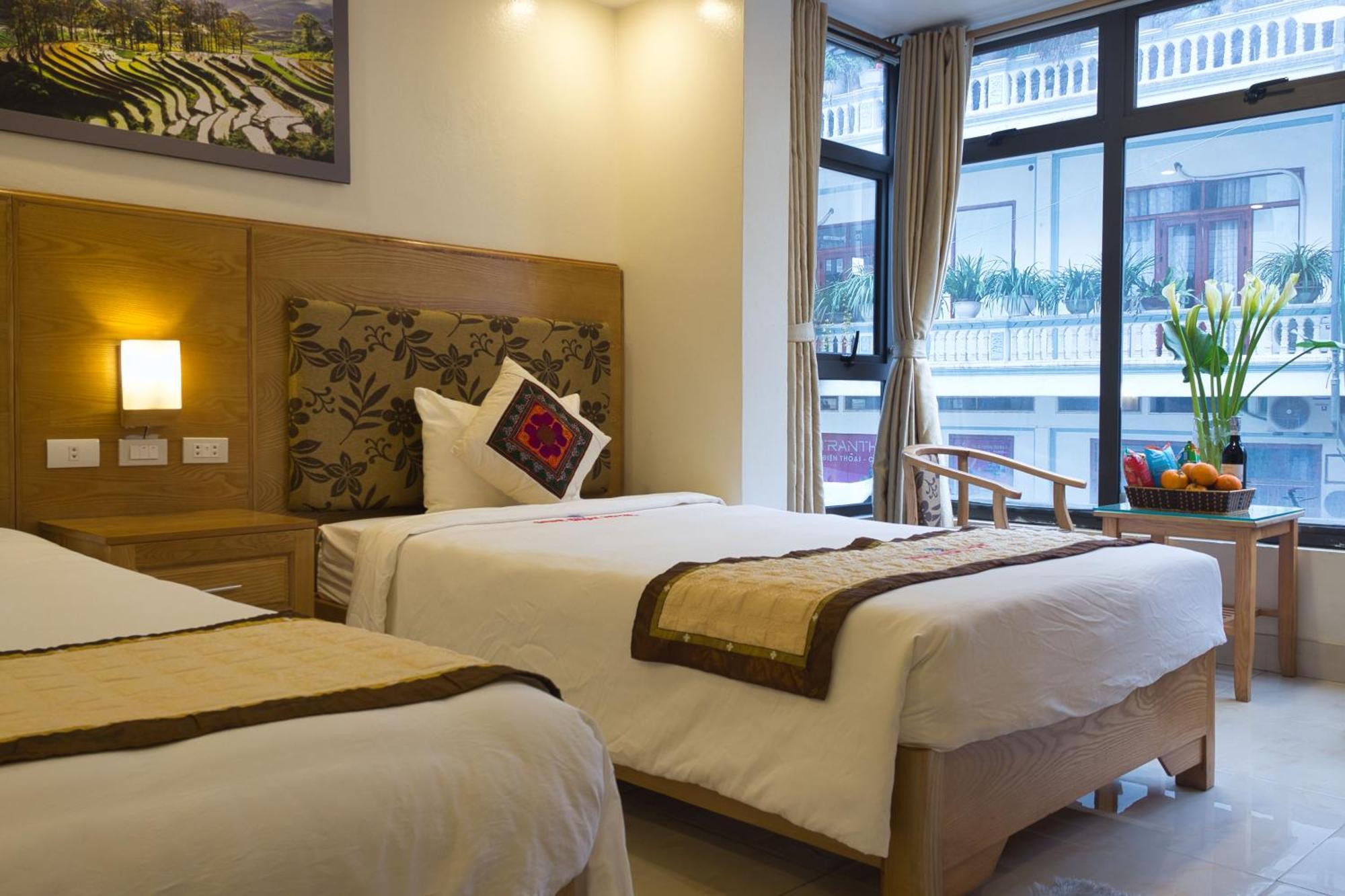 Sapa Snow Hotel Exterior photo
