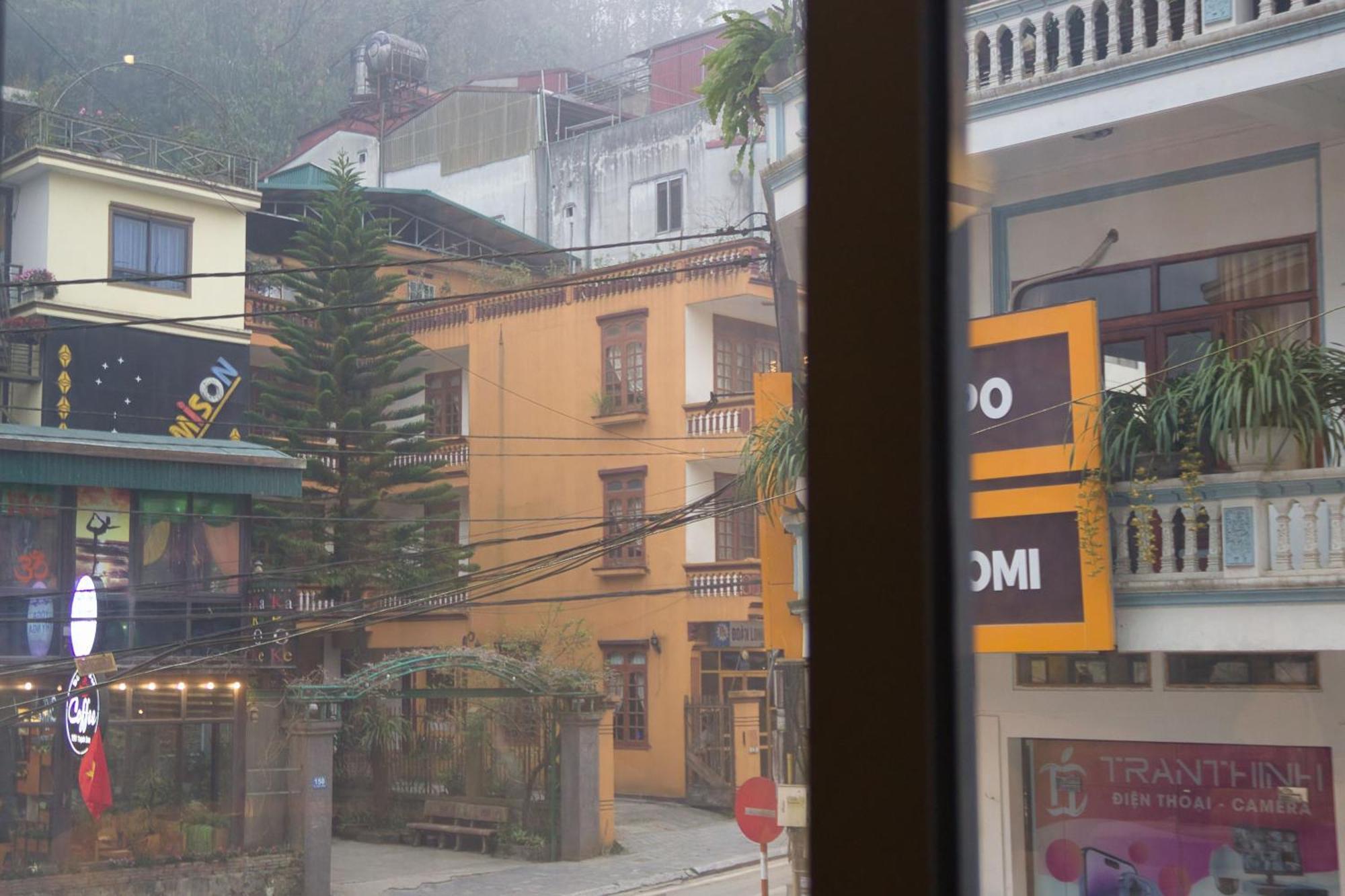 Sapa Snow Hotel Exterior photo