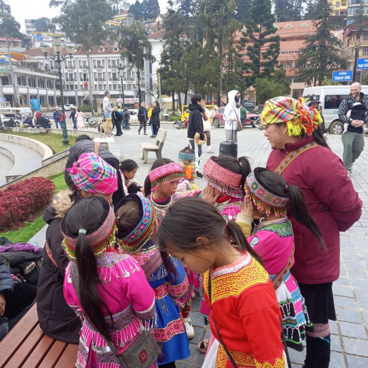 Sapa Snow Hotel Exterior photo