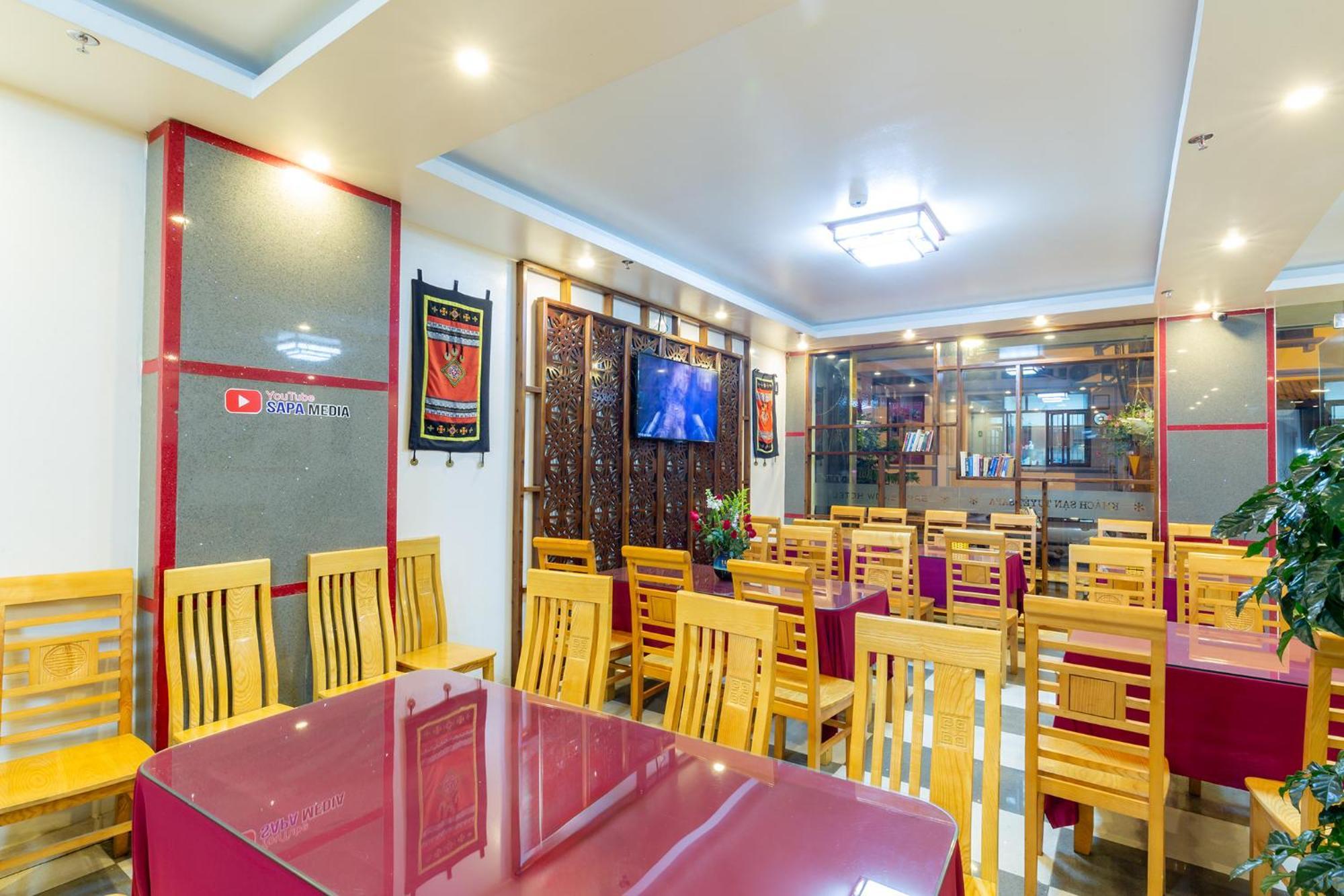 Sapa Snow Hotel Exterior photo