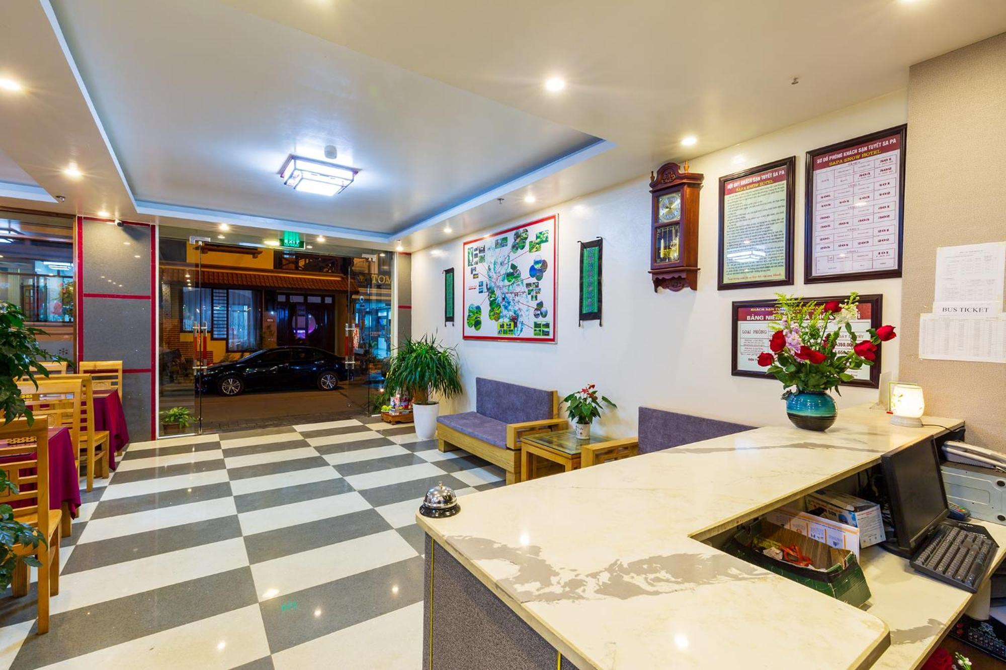 Sapa Snow Hotel Exterior photo