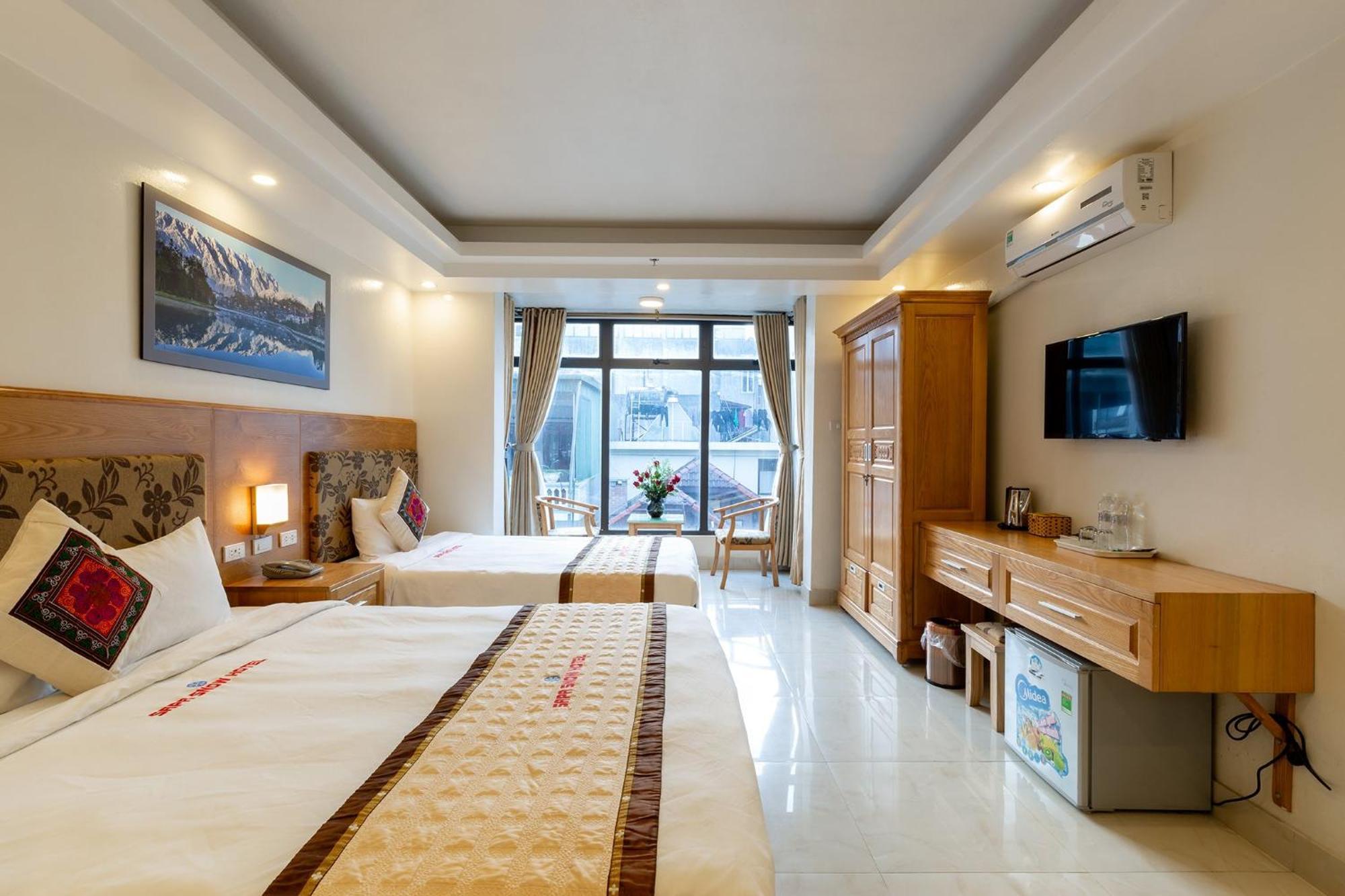 Sapa Snow Hotel Exterior photo