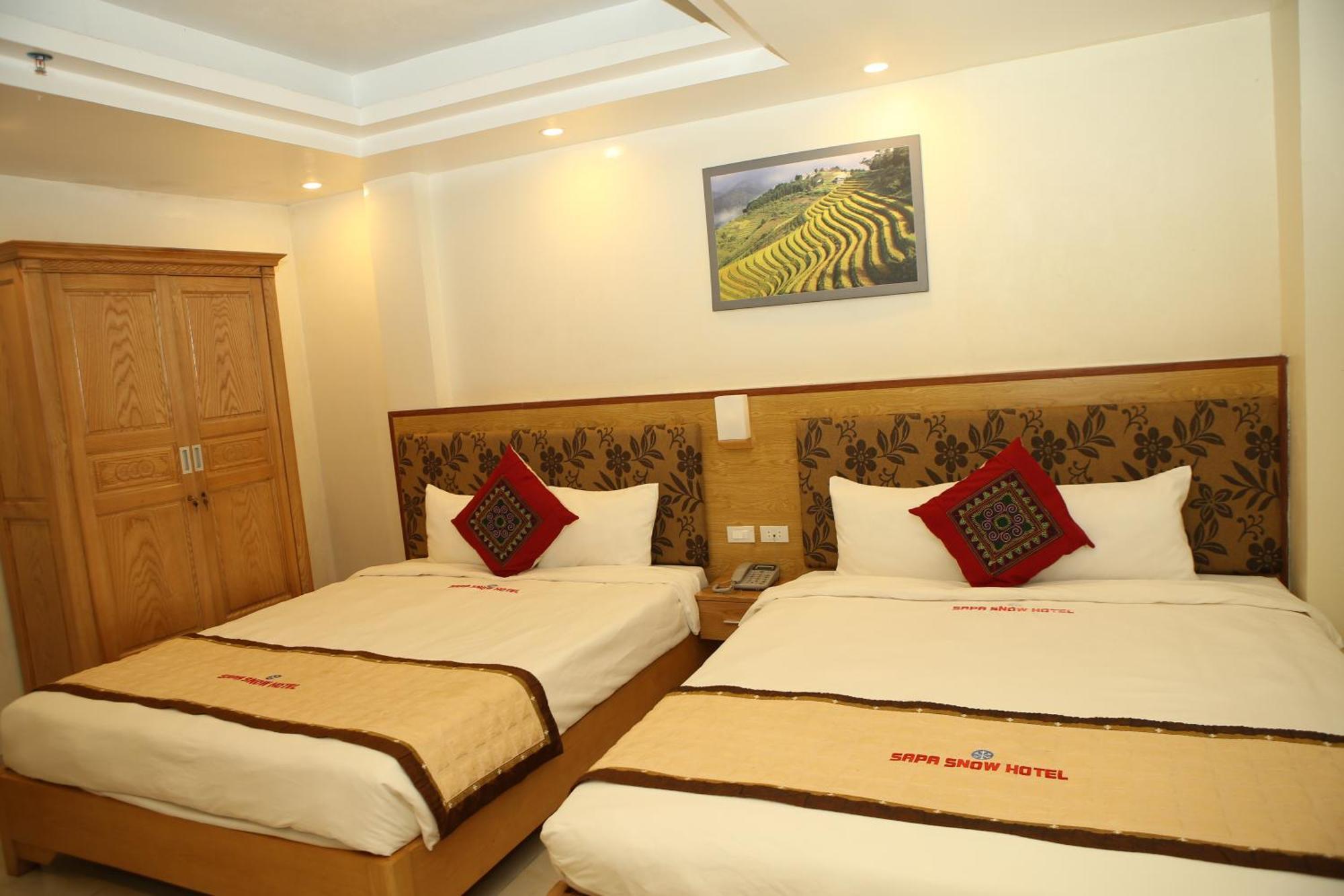 Sapa Snow Hotel Exterior photo
