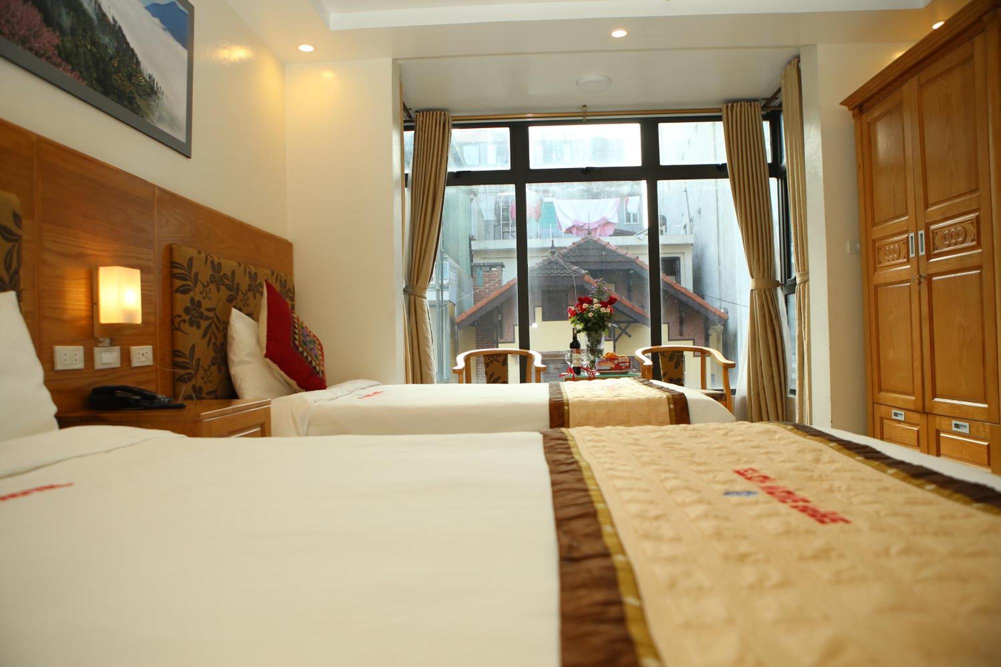 Sapa Snow Hotel Exterior photo