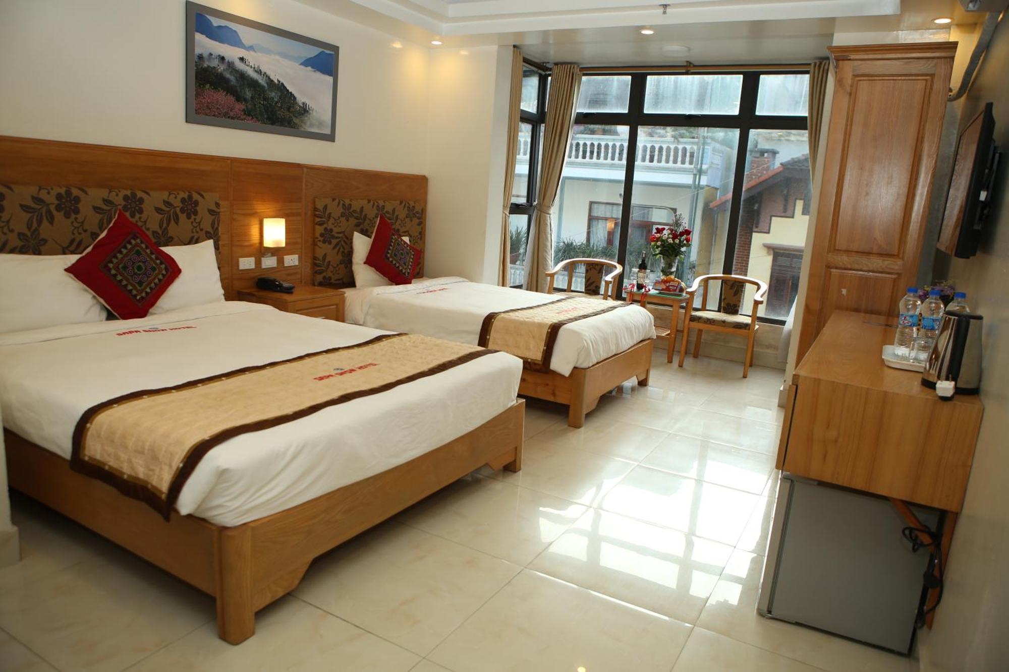 Sapa Snow Hotel Exterior photo