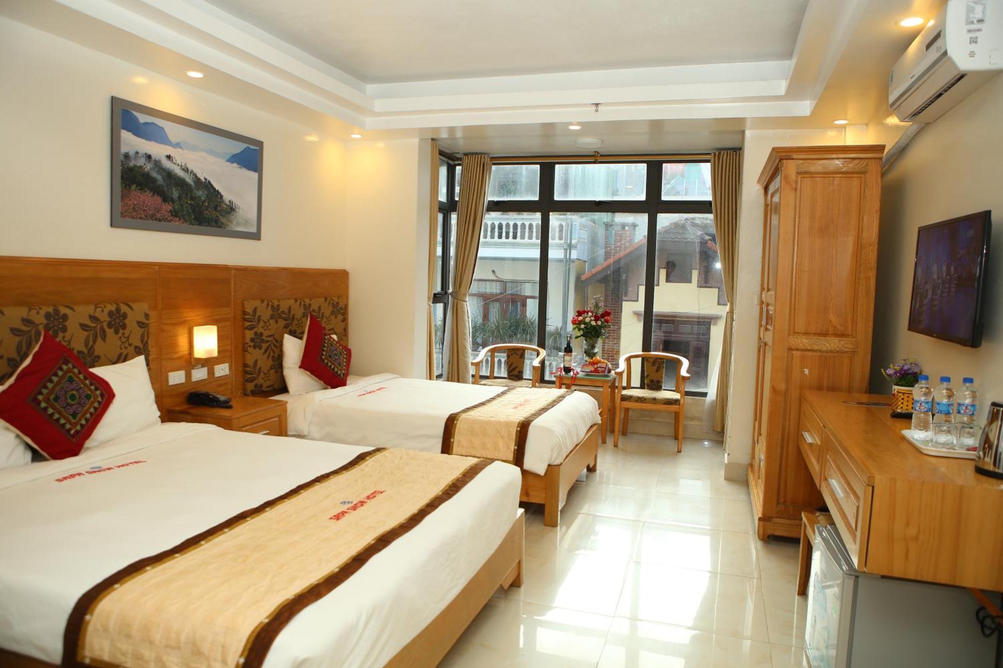 Sapa Snow Hotel Exterior photo