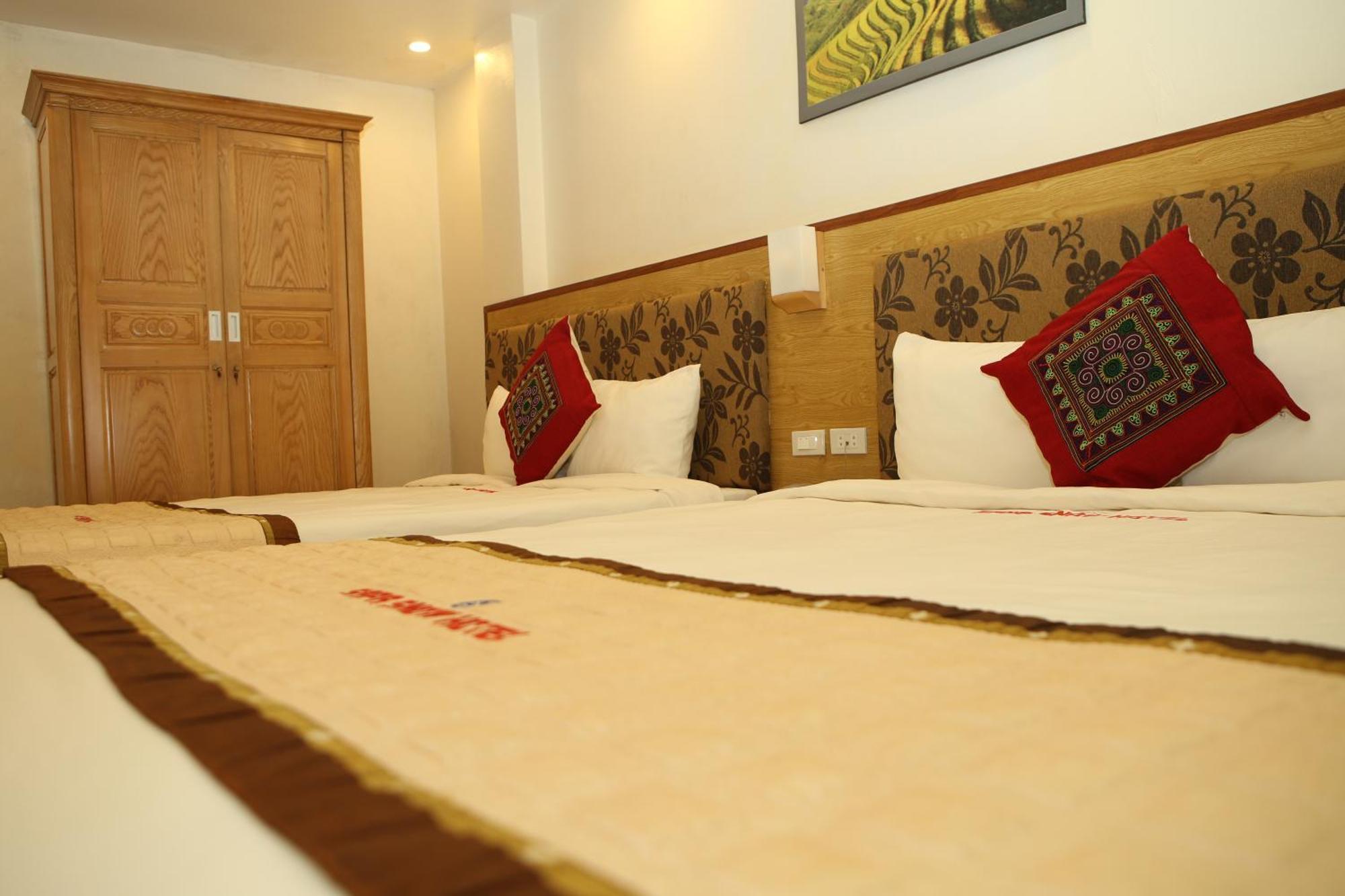 Sapa Snow Hotel Exterior photo