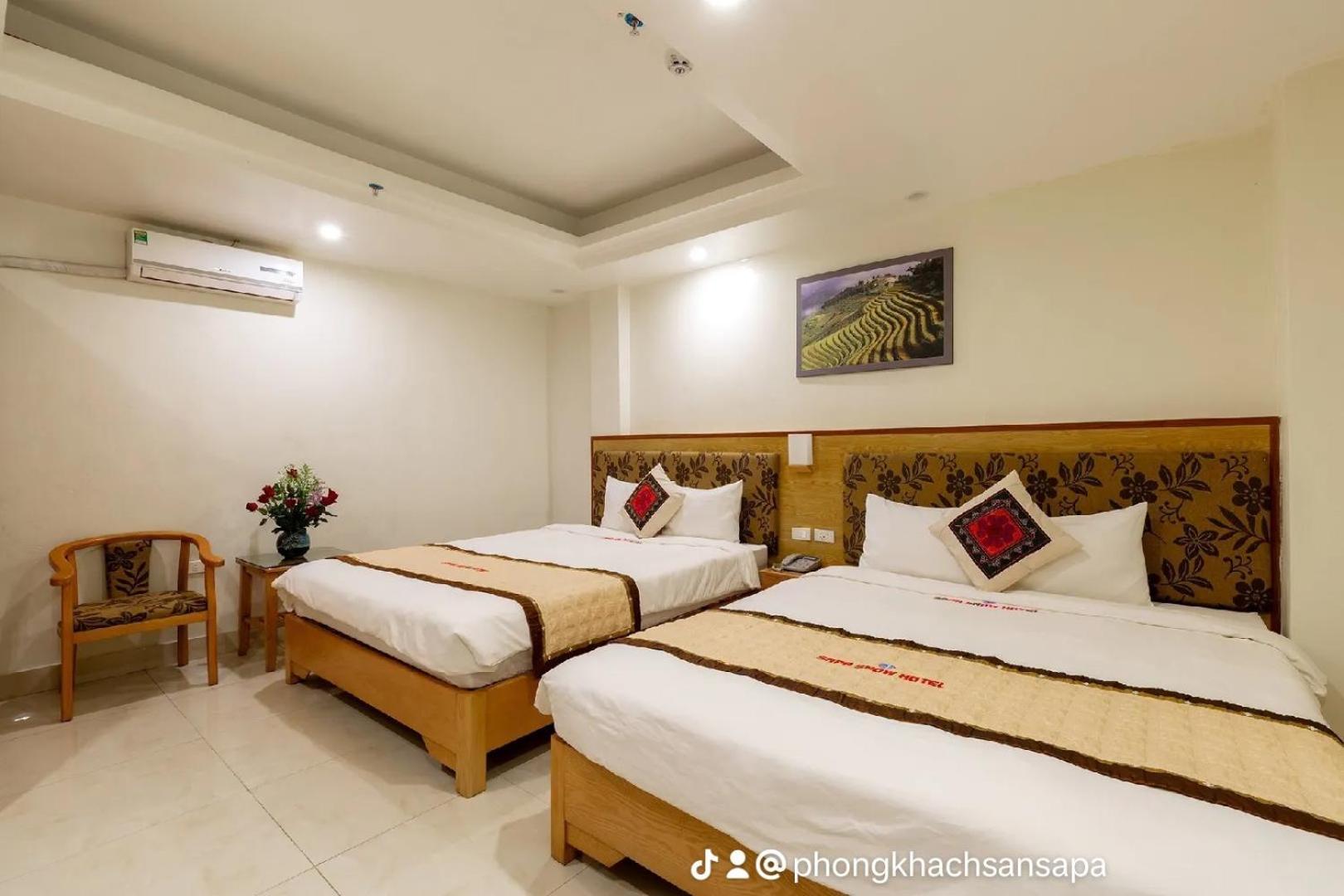 Sapa Snow Hotel Exterior photo
