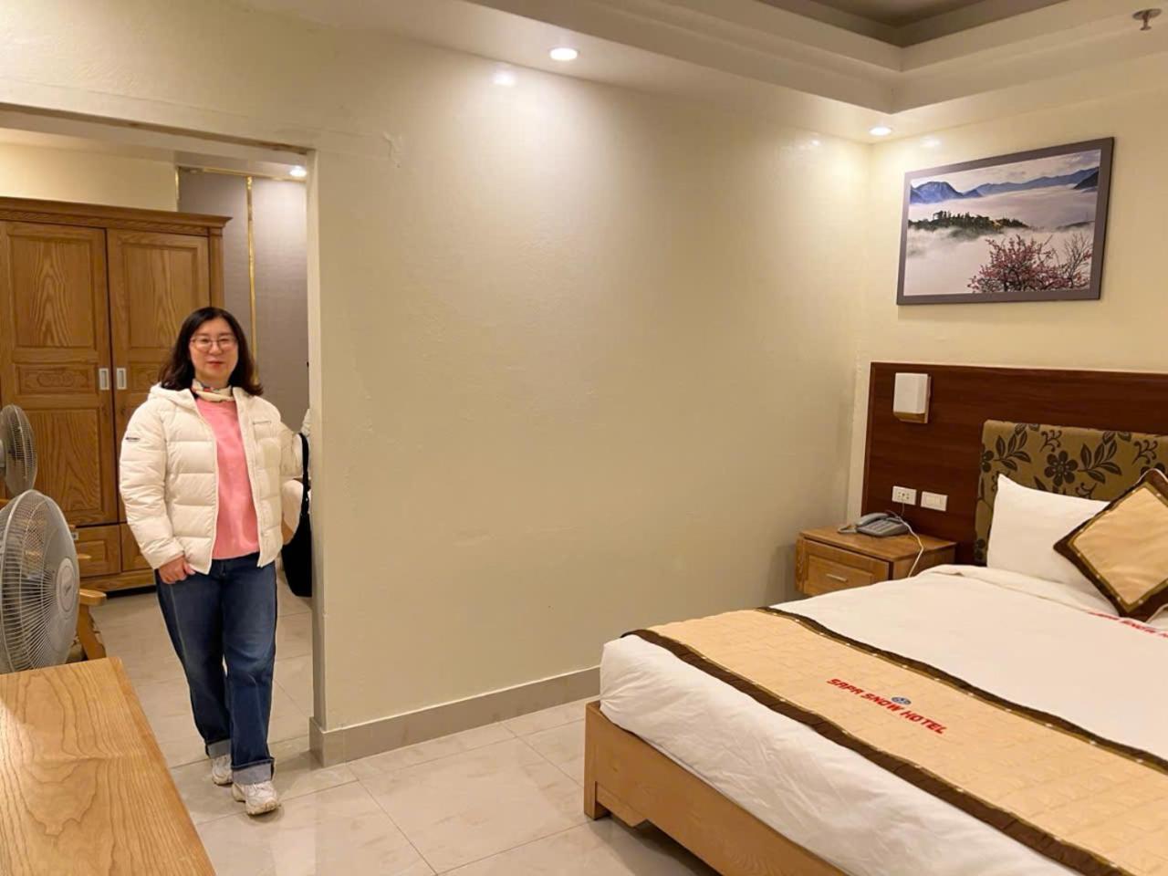 Sapa Snow Hotel Exterior photo